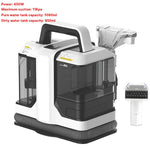 Bærbar teppe- og møbelrenser – 750 W