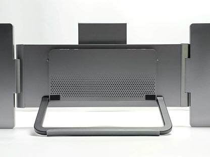 Portable Dubbel Laptop Skärm