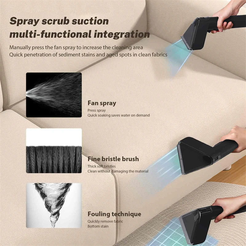 Rensy 750W Portabel Fläckborttagare