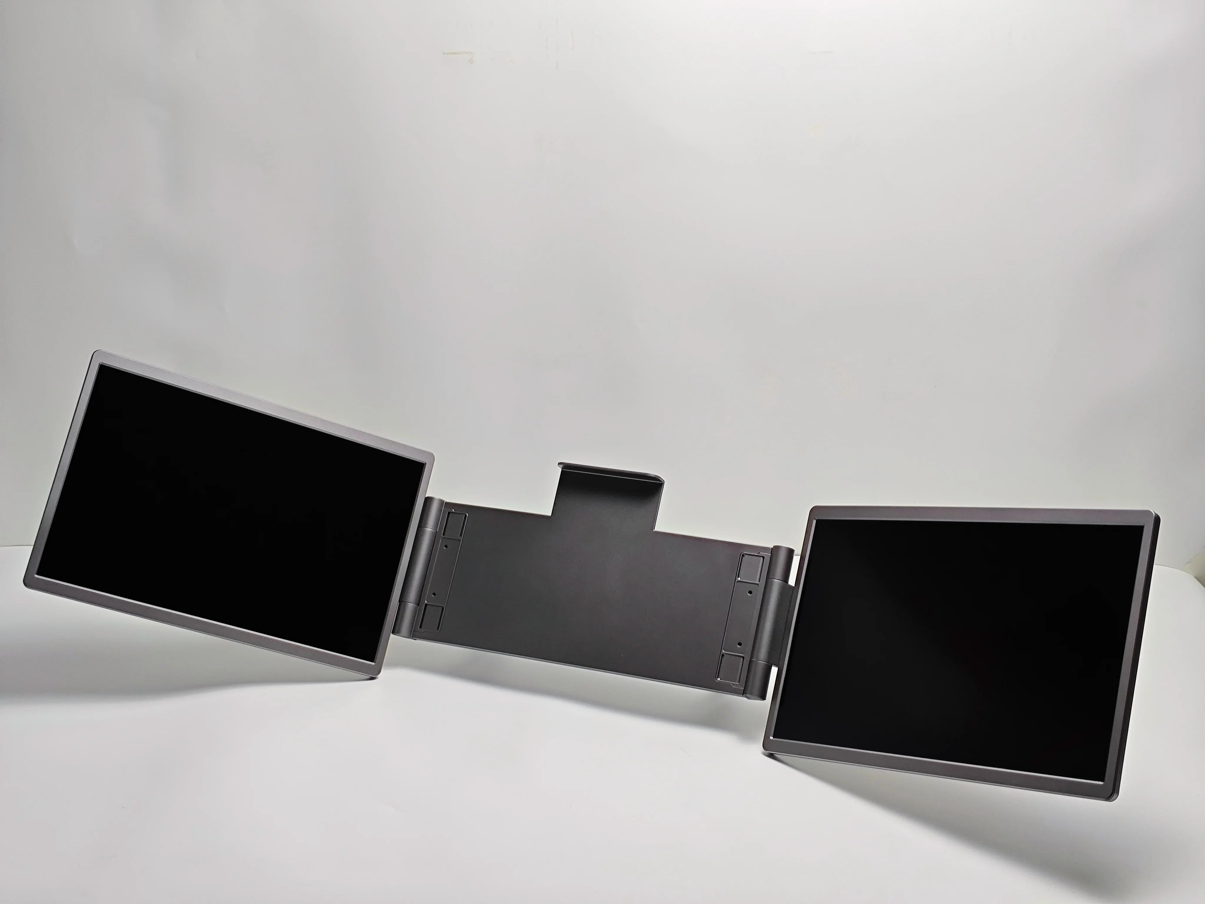 Portable Dubbel Laptop Skärm