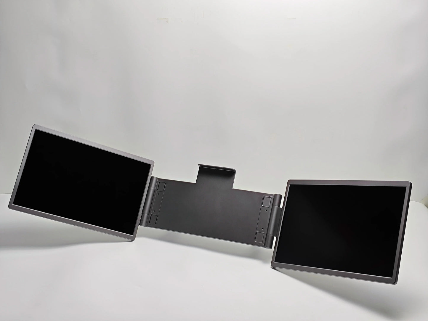 Portable Dubbel Laptop Skärm