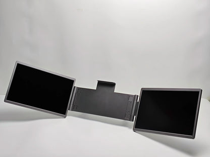 Portable Dubbel Laptop Skärm