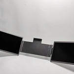 Portable Dubbel Laptop Skärm