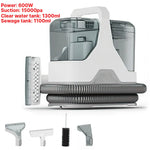 Bærbar teppe- og møbelrenser – 750 W