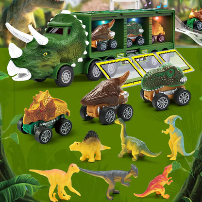 Dinosaurie-Lastbil - TRANSPORTERA DINOSAURIERNA
