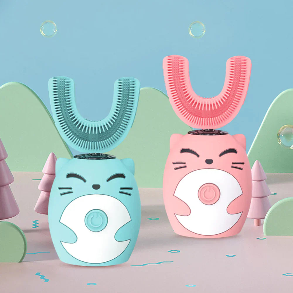 Elektrisk Tandborste för barn - GÖR DET ROLIGARE ATT BORSTA TÄNDERNA!