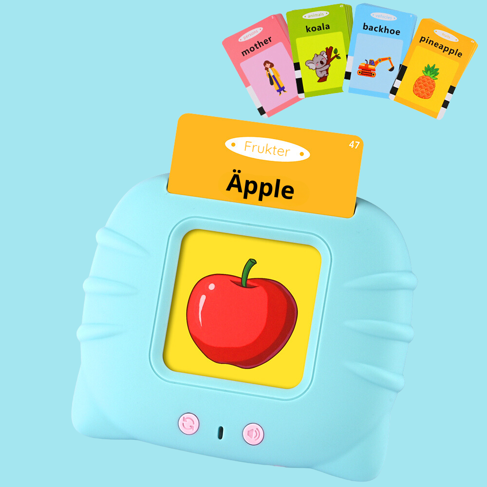 Talky - Hjälp ditt barn att tala tidigare med vår magiska talande leksak!