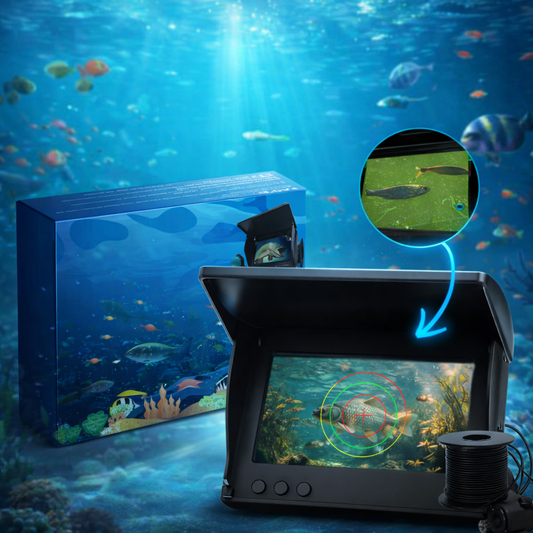 Fiskekamera med 30 meter kabel