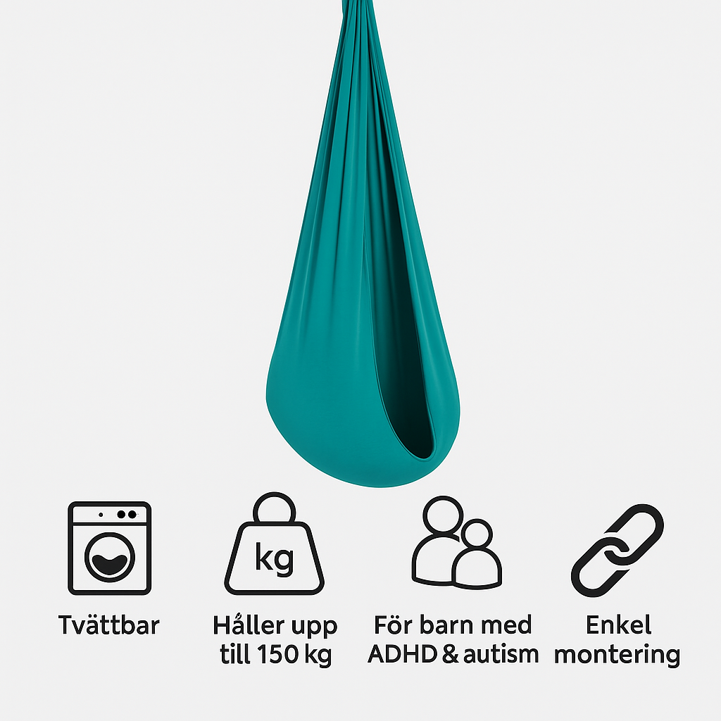 Sväva fritt - Sensorisk hänggunga för barn