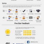 Kiikarit - ammattitason lintubongauskiikarit 8x32/8x42/10x42 IPX7 vedenpitävät