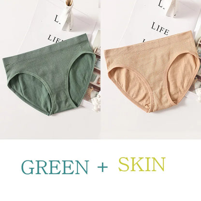 Trosor dam – sömlösa midjetrosor med full täckning, 2-pack