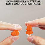 Sovproppar silikon – öronproppar mot snarkning & buller