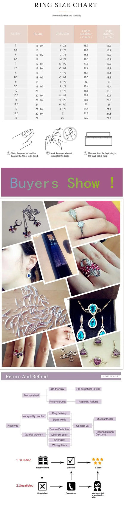 Smyckeset Freja (halsband & örhängen i snöblomsdesign – guldfärg)