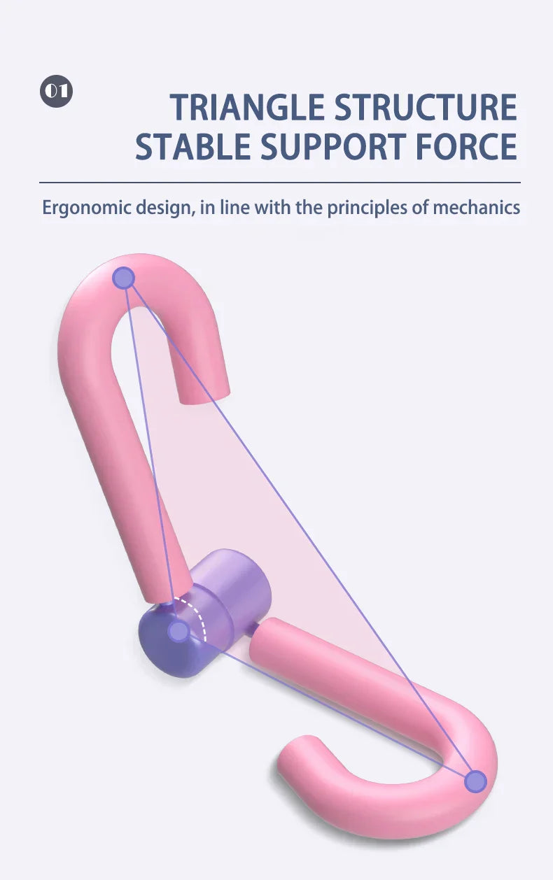 Thigh master träningsredskap – lår- & armtäning för hemmaträning