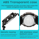 Titan Sport – digital herrklocka, vattentät & stöttålig