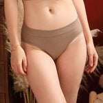 Trosor dam – sömlösa midjetrosor med full täckning, 2-pack