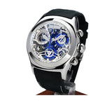 Herrklocka kronograf sport skeleton