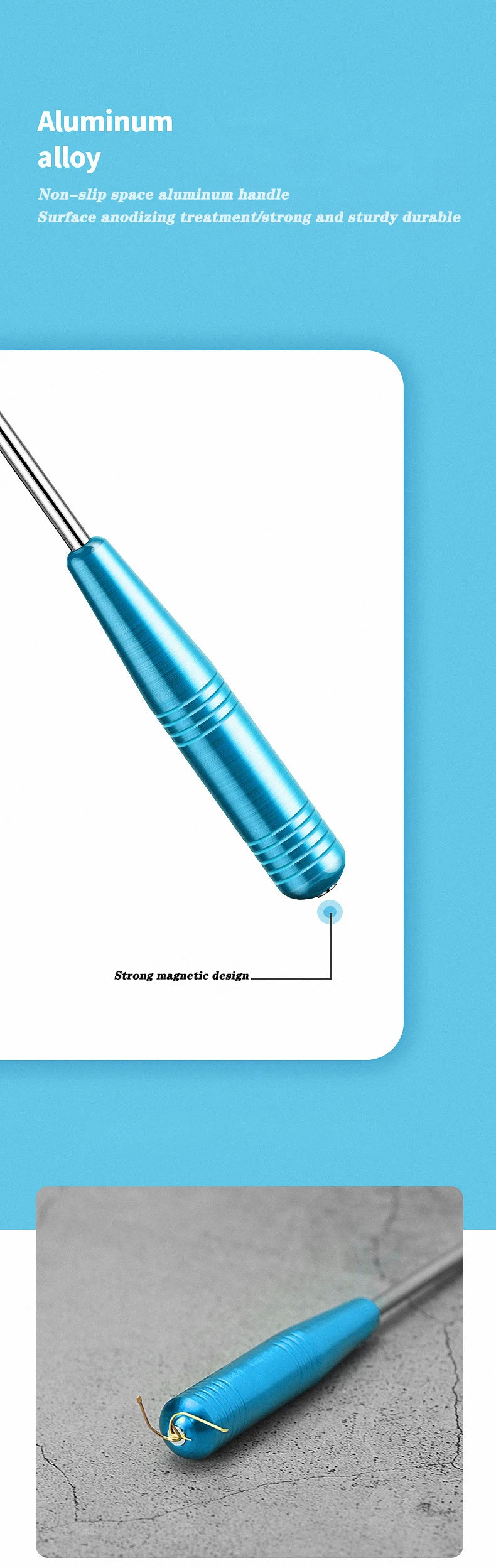 Krokkännare – snabb avhakare för fiskekrok