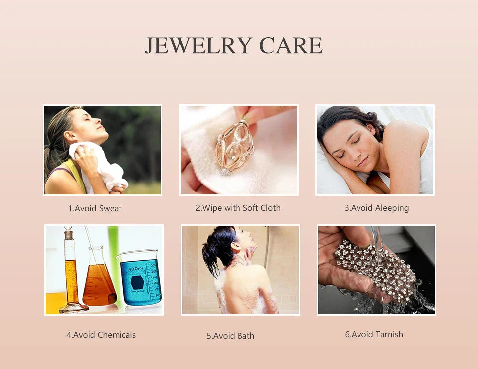 Smyckeset Freja (halsband & örhängen i snöblomsdesign – guldfärg)