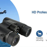 Kiikarit - ammattitason lintubongauskiikarit 8x32/8x42/10x42 IPX7 vedenpitävät