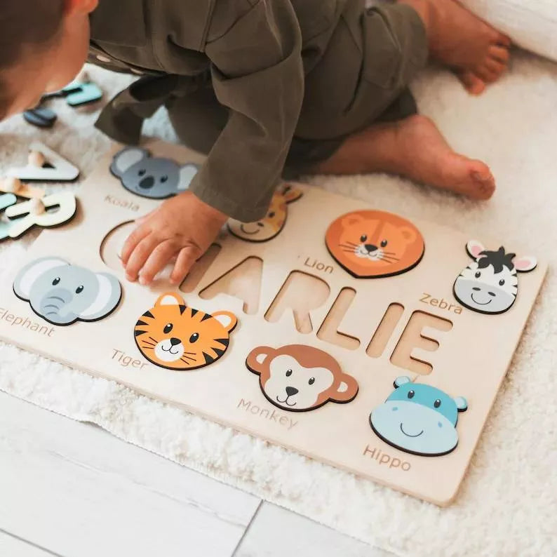 Henkilökohtainen pulmapeli - NAUTI PALAPELISTA OMA NIMI!