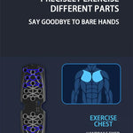 Push-up board set – multifunktionella armhävningshandtag, portabelt