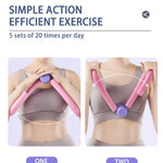 Thigh master träningsredskap – lår- & armtäning för hemmaträning