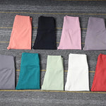 ShapeTights – Treningstights i nylon med høy midje