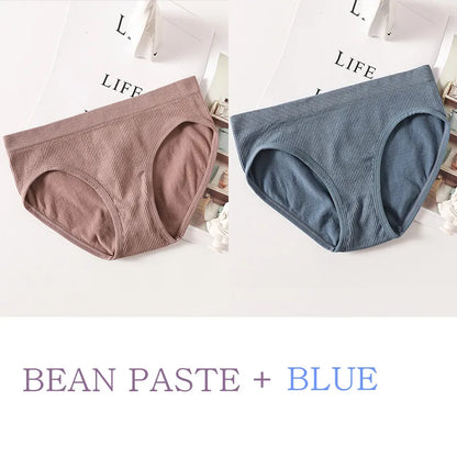 Trosor dam – sömlösa midjetrosor med full täckning, 2-pack