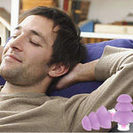 Sovproppar silikon – öronproppar mot snarkning & buller