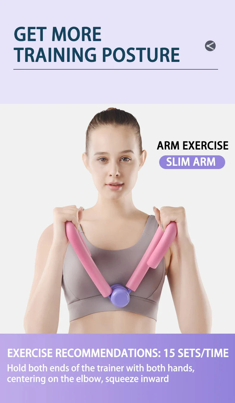 Thigh master träningsredskap – lår- & armtäning för hemmaträning