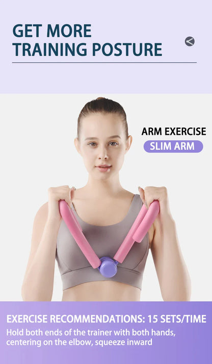 Thigh master träningsredskap – lår- & armtäning för hemmaträning