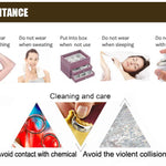 Ring Felicia (hjärtformad ring med dubbel rad stenar)