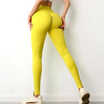 ShapeTights – Treningstights i nylon med høy midje