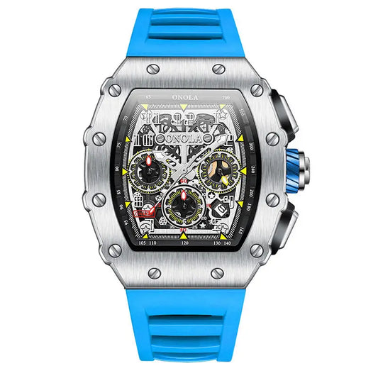 Herrklocka – Lyxig & Vattentät