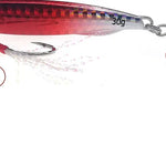 Metallinen jigi – heitto- ja jigikalastukseen meri- ja järvikalastukseen