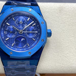 Klocka Victor (mekanisk herrklocka i lyxig design med multifunktioner)