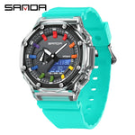 Titan Sport – digital herrklocka, vattentät & stöttålig