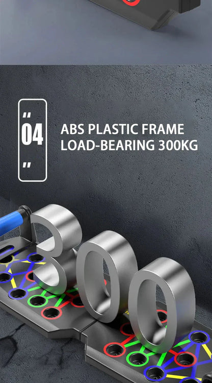 Push-up board set – multifunktionella armhävningshandtag, portabelt