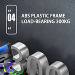 Push-up board set – multifunktionella armhävningshandtag, portabelt