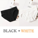 Trosor dam – sömlösa midjetrosor med full täckning, 2-pack