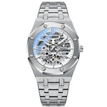 Klocka Patrik (mekanisk herrklocka med tourbillon-design & vattenskydd)