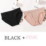 Trosor dam – sömlösa midjetrosor med full täckning, 2-pack