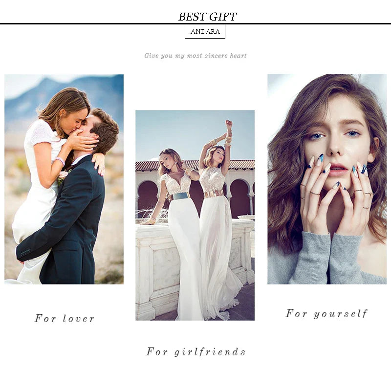 Ring Elise (klassisk ring med glittrande zirkonsten)