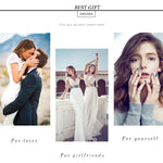 Ring Elise (klassisk ring med glittrande zirkonsten)