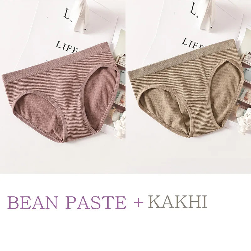 Trosor dam – sömlösa midjetrosor med full täckning, 2-pack