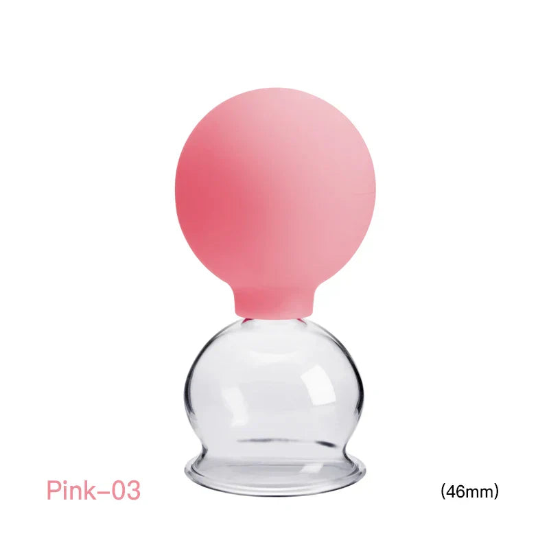 Sugkoppen™ - Set för Ansiktsmassage och Cellulitbehandling