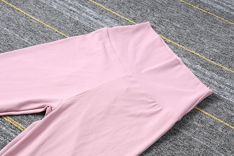 ShapeTights – Högmidjade träningstights i nylon