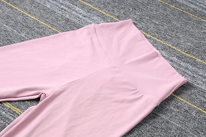 ShapeTights – Högmidjade träningstights i nylon
