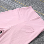 ShapeTights – Treningstights i nylon med høy midje